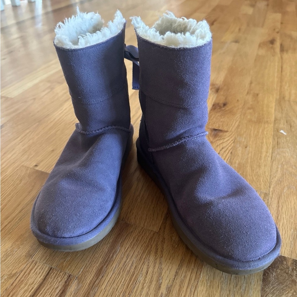Ugg Koolaburra sz3 purple Boots